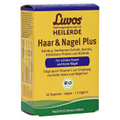 LUVOS Heilerde Bio Haar & Nagel Plus Kapseln (PZN 13780809)