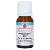 RUTA GRAVEOLENS D 30 Globuli (PZN 13362006)