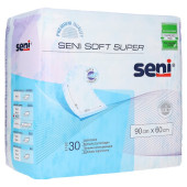 SENI Soft Super Bettschutzunterlage 90x60 cm (PZN 13598565)