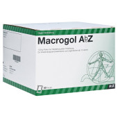 Macrogol AbZ Pulver zum Herstellen einer Trinklösung zum Einnehmen (PZN 10398914)
