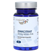 ZINKCITRAT 30 mg Kapseln (PZN 11050478)