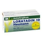 Loratadin 10 Heumann (PZN 1476667)