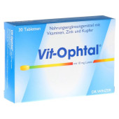 VIT OPHTAL mit 10 mg Lutein Tabletten (PZN 4781098)