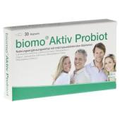 BIOMO Aktiv Probiot Kapseln (PZN 10979108)