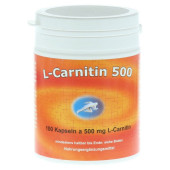 L-CARNITIN KAPSELN 500 mg (PZN 912439)