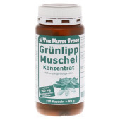GRÜNLIPPMUSCHEL 500 mg Konzentrat Kapseln (PZN 9222021)