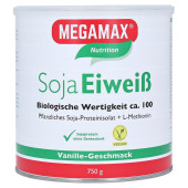 Megamax Soja Eiweiß Vanille Pulver (PZN 3034583)