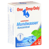 ONE DROP Only natürl.Mundwasser Konzentrat (PZN 3277794)