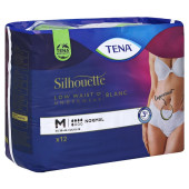 TENA SILHOUETTE normal M blanc (PZN 15236429)