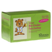 SIDROGA Bio Kinder-Fencheltee Filterbeutel (PZN 953935)