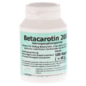 BETA CAROTIN 2000 Kapseln (PZN 4389963)