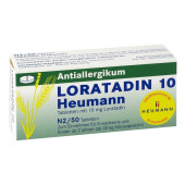 Loratadin 10 Heumann (PZN 1476650)