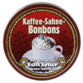 ECHT SYLTER Insel Klömbjes Kaffee-Sahne Bonbons (PZN 253468)