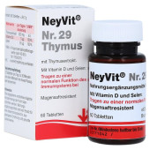 NEYVIT Nr.29 Thymus magensaftresistente Tabletten (PZN 13421217)