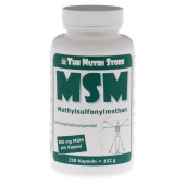 MSM 500 mg Methylsulfonylmethan Kapseln (PZN 5987815)