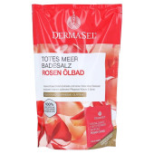 DERMASEL Totes Meer Badesalz+Rose SPA (PZN 7388639)