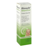 RHINOCLIR Baby & Kind Nasendusche Lösung (PZN 8759569)