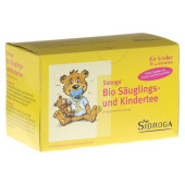 SIDROGA Bio Säuglings- und Kindertee Filterbeutel (PZN 953987)