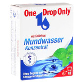 One Drop Only natürliches Mundwasser Konzentrat (PZN 3277742)