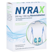 NYRAX 200mg/200mg Nierentabletten (PZN 15269883)