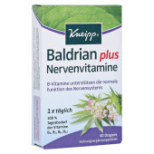 KNEIPP Baldrian plus Nervenvitamine Dragees (PZN 7798751)