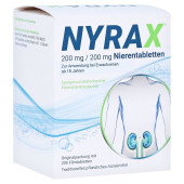 NYRAX 200mg/200mg Nierentabletten (PZN 15269908)