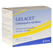 GELACET Gelatinepulver mit Biotin im Beutel (PZN 4143417)