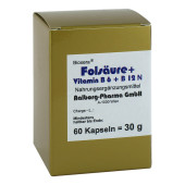 FOLS√ДURE+VITAMIN B6+B12 Komplex N Kapseln (PZN 12569001)