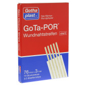 GOTA-POR Wundnahtstreifen 3x76 mm (PZN 10124861)