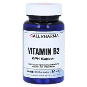 VITAMIN B2 GPH Kapseln (PZN 2548481)