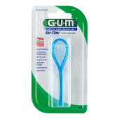GUM ERZ Thru Floss Threaders Zahnseideneinf√§den (PZN 4550157)