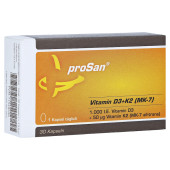 PROSAN Vitamin D3+K2 MK-7 Kapseln (PZN 11549539)