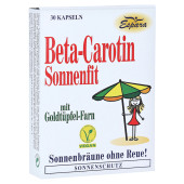 BETA CAROTIN SONNENFIT Kapseln (PZN 5030744)