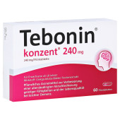 Tebonin konzent 240mg (PZN 7752039)