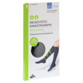 PROVITAL Reisekniestr√Љmpfe Gr.35-38 marine Baumw. (PZN 9519790)