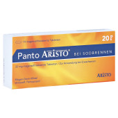 Panto Aristo bei Sodbrennen 20mg (PZN 7021927)
