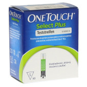 ONE TOUCH Select Plus Blutzucker Teststreifen (PZN 1012181)