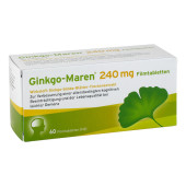 Ginkgo-Maren 240mg (PZN 12580480)