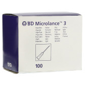 BD MICROLANCE Kan√Љle 22 G 1 0,7x25 mm (PZN 3087013)