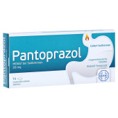 Pantoprazol HEXAL bei Sodbrennen 20mg (PZN 5523582)
