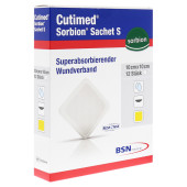 CUTIMED Sorbion Sachet S Wundauflage 10x10 cm (PZN 11361362)