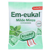 EM EUKAL Bonbons milde Minze zuckerfrei (PZN 10146727)