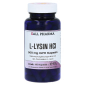 L-LYSIN 500 mg Kapseln (PZN 1290595)