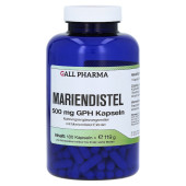 Mariendistel 500 mg GPH Kapseln (PZN 5530300)