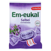 Em-eukal Bonbons Salbei zuckerfrei (PZN 3166528)