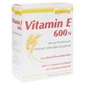 VITAMIN E 600 N Weichkapseln (PZN 11526165)