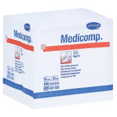 MEDICOMP Vlieskomp.unsteril 10x10 cm 4lagig (PZN 4783855)