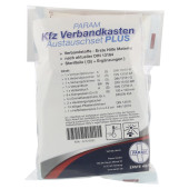 VERBANDKASTEN Austauschset PLUS Kfz DIN 13164 Par. (PZN 12725091)