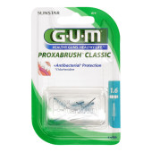 GUM Proxabrush Ersatzb√Љrsten 0,7 mm Tanne (PZN 1840883)