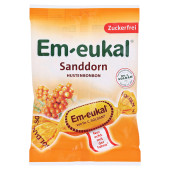 EM EUKAL Bonbons Sanddorn zuckerfrei (PZN 3166310)